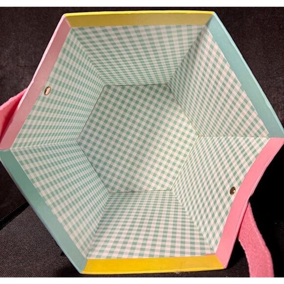 Easter Bunny Rabbit Basket - Picture 4 of 6